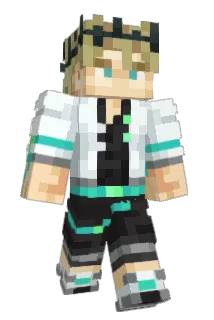 RAiZENT Minecraft avatar full body