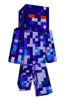 RAj11theking Minecraft avatar full body