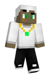 RAlNHD Minecraft avatar full body