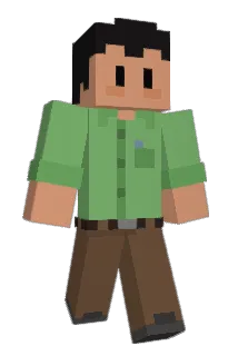 RAsDAER Minecraft avatar full body