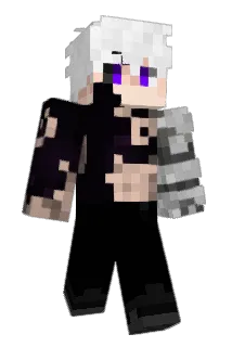 RB7N Minecraft avatar full body