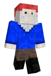 RB999888 Minecraft avatar full body