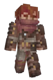 RBC0265 Minecraft avatar full body