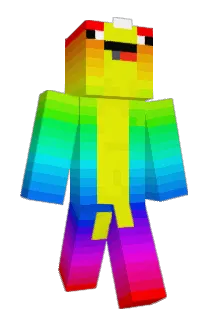 RBCL_Flash Minecraft avatar full body