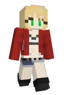 RBChaos Minecraft avatar full body