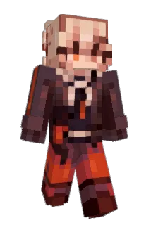 RBChloride Minecraft avatar full body