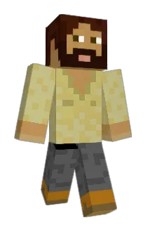 RBCron Minecraft avatar full body