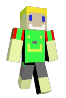 RBFERG Minecraft avatar full body