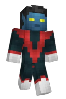 RBG64 Minecraft avatar full body
