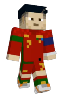 RBG889 Minecraft avatar full body