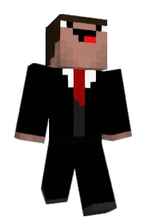 RBGAMINGKRAL Minecraft avatar full body