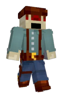 RBG_Extreme Minecraft avatar full body