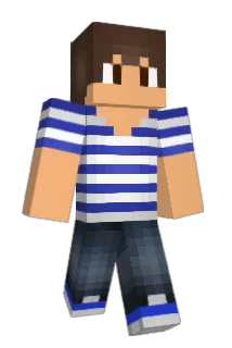 RBK07 Minecraft avatar full body