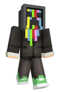 RBLnixx Minecraft avatar full body