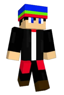 RBRYTCHANNEL Minecraft avatar full body