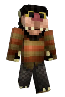RBSPR Minecraft avatar full body
