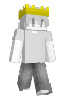 RBTP56EZ Minecraft avatar full body