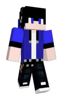 RBZ1W Minecraft avatar full body