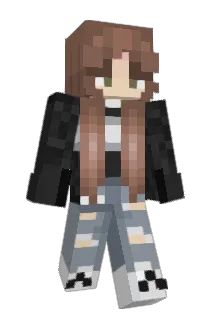 RBaboca Minecraft avatar full body