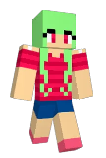 RBerry25 Minecraft avatar full body