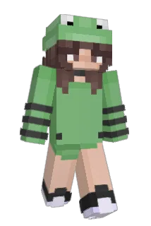 RBrokke Minecraft avatar full body