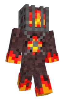 RBwong Minecraft avatar full body