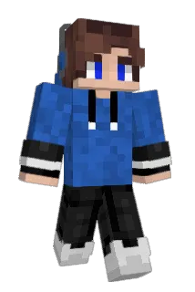 RC737 Minecraft avatar full body