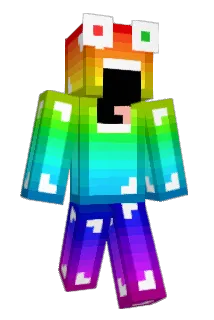 RCBasher Minecraft avatar full body