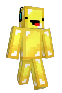 RCC7 Minecraft avatar full body