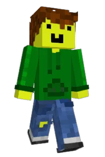 RCDL_67KUMBUSTAR Minecraft avatar full body