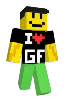 RCDL_Inzel Minecraft avatar full body