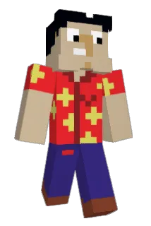 RCDrake007 Minecraft avatar full body