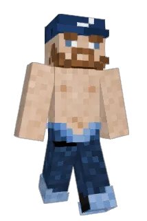 RCGB Minecraft avatar full body