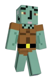 RCM2020 Minecraft avatar full body