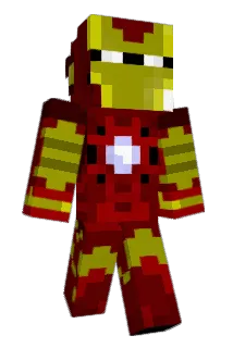 RCMason Minecraft avatar full body