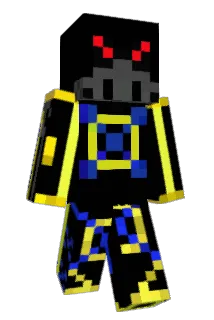 RCO75 Minecraft avatar full body