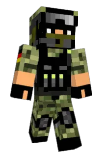 RCPFE Minecraft avatar full body