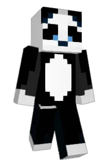 RCPandaPatty Minecraft avatar full body