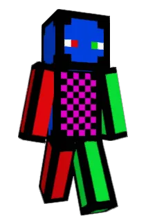 RCPl_1 Minecraft avatar full body