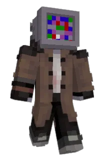 RCT10 Minecraft avatar full body