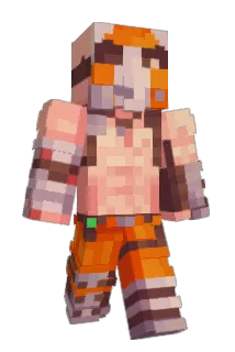RCTNinja Minecraft avatar full body