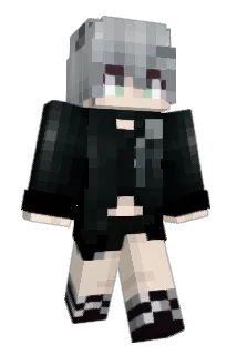 RCYun Minecraft avatar full body
