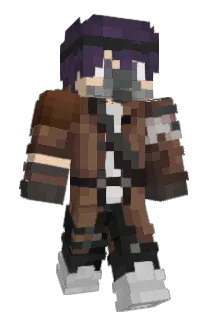 RCdeinopidae Minecraft avatar full body