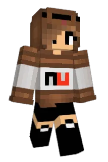 RChan01 Minecraft avatar full body