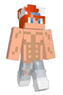 RCity Minecraft avatar full body