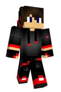 RCsenne Minecraft avatar full body