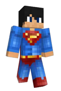 RD2 Minecraft avatar full body