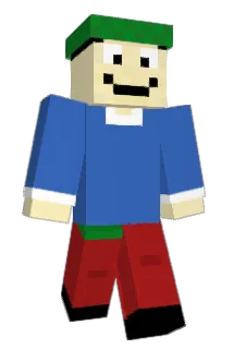 RD89 Minecraft avatar full body