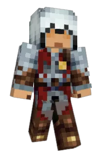RDBBM Minecraft avatar full body