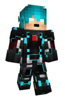 RDD2 Minecraft avatar full body
